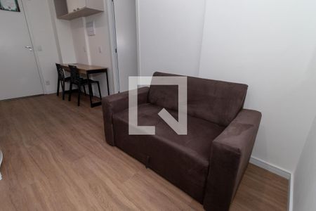 Sala de apartamento para alugar com 1 quarto, 28m² em Barra Funda, São Paulo