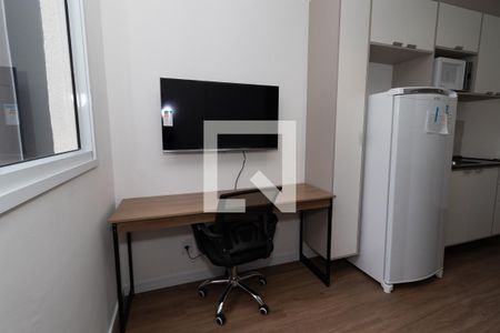 Sala de apartamento para alugar com 1 quarto, 28m² em Barra Funda, São Paulo