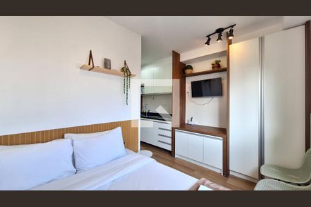 Quarto  de kitnet/studio para alugar com 1 quarto, 20m² em Lapa, São Paulo