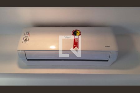 Ar condicionado  de kitnet/studio para alugar com 1 quarto, 20m² em Lapa, São Paulo