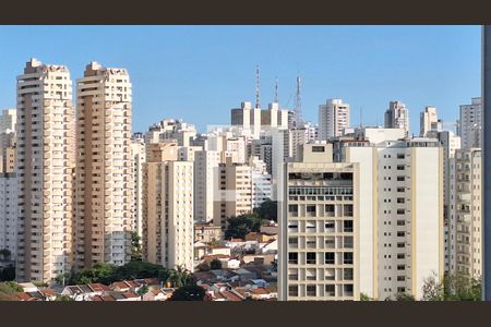 Vista  de kitnet/studio para alugar com 1 quarto, 20m² em Lapa, São Paulo