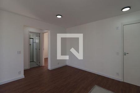 Sala de apartamento para alugar com 2 quartos, 47m² em Campestre, Santo André