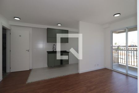 Sala de apartamento para alugar com 2 quartos, 47m² em Campestre, Santo André