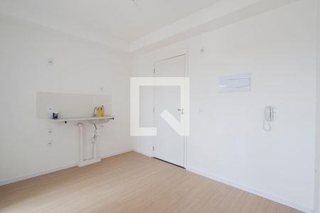 Sala/Cozinha de apartamento para alugar com 2 quartos, 31m² em Casa Verde Alta, São Paulo
