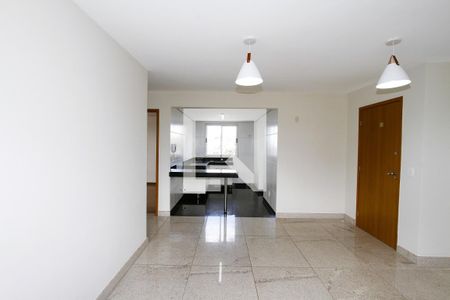 Sala de apartamento à venda com 2 quartos, 61m² em Havaí, Belo Horizonte