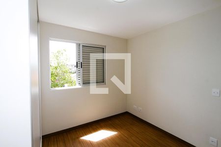 Quarto 1 - Suíte de apartamento à venda com 2 quartos, 61m² em Havaí, Belo Horizonte