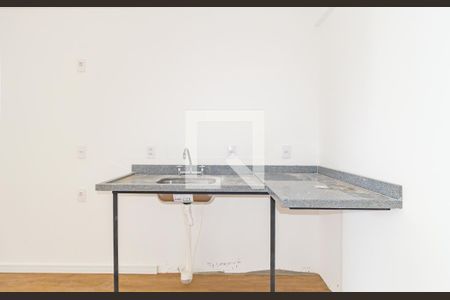 Sala/Cozinha de kitnet/studio para alugar com 1 quarto, 29m² em Brás, São Paulo