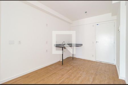 Sala/Cozinha de kitnet/studio para alugar com 1 quarto, 29m² em Brás, São Paulo