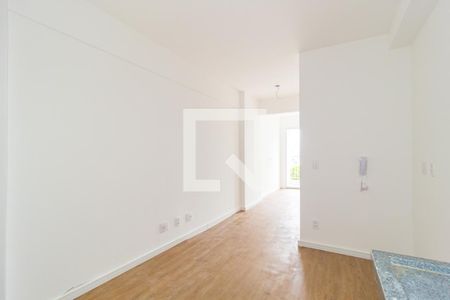 Sala/Cozinha de kitnet/studio para alugar com 1 quarto, 29m² em Brás, São Paulo