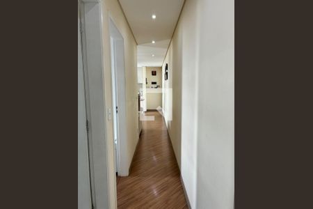 Corredor de apartamento à venda com 2 quartos, 46m² em Vila Monte Santo, São Paulo