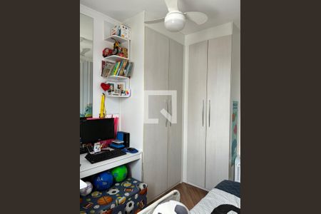 Quarto 1 de apartamento à venda com 2 quartos, 46m² em Vila Monte Santo, São Paulo