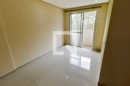 Sala de apartamento para alugar com 2 quartos, 49m² em Conjunto Promorar Raposo Tavares, São Paulo