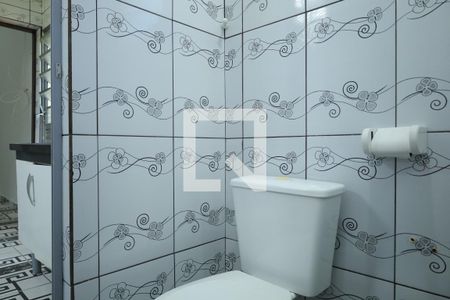 Banheiro de casa para alugar com 1 quarto, 40m² em Cidade Líder, São Paulo