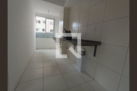 Sala/Cozinha de apartamento para alugar com 2 quartos, 38m² em Jardim Rincão, São Paulo