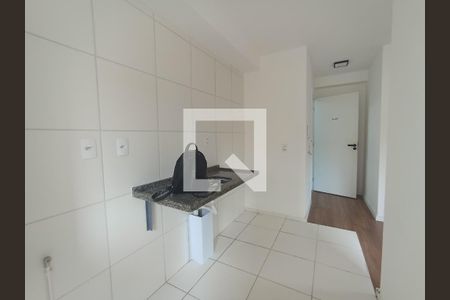 Sala/Cozinha de apartamento para alugar com 2 quartos, 38m² em Jardim Rincão, São Paulo