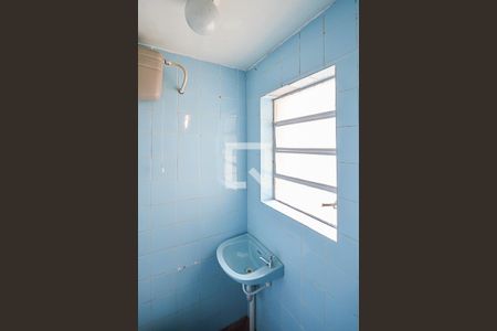 Banheiro da Suíte de casa para alugar com 3 quartos, 125m² em Ferrazópolis, São Bernardo do Campo