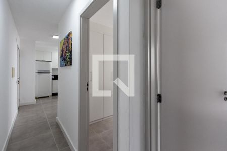 Corredor de apartamento à venda com 2 quartos, 44m² em Barra Funda, São Paulo