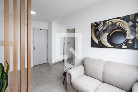 Sala de apartamento à venda com 2 quartos, 44m² em Barra Funda, São Paulo