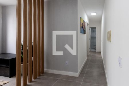 Corredor de apartamento à venda com 2 quartos, 44m² em Barra Funda, São Paulo
