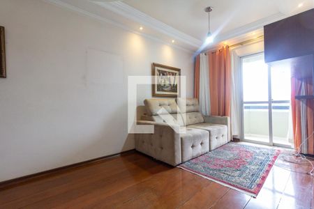 Sala de apartamento para alugar com 2 quartos, 58m² em Vila Santana, São Paulo