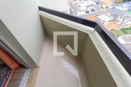 Varanda de apartamento para alugar com 2 quartos, 58m² em Vila Santana, São Paulo