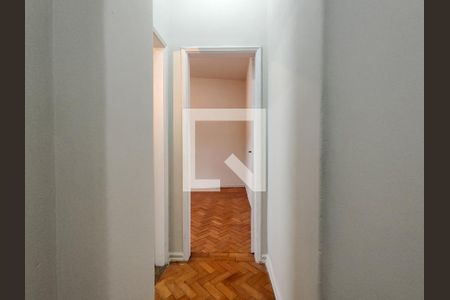 Corredor de apartamento para alugar com 1 quarto, 30m² em Tijuca, Rio de Janeiro