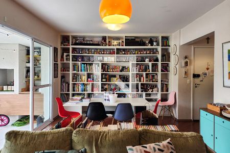 Sala de apartamento para alugar com 3 quartos, 130m² em Baeta Neves, São Bernardo do Campo