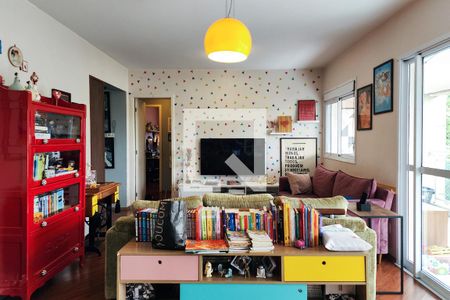 Sala de apartamento para alugar com 3 quartos, 130m² em Baeta Neves, São Bernardo do Campo