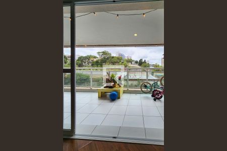 Varanda Gourmet de apartamento para alugar com 3 quartos, 130m² em Baeta Neves, São Bernardo do Campo
