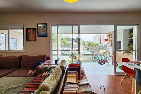 Sala de apartamento para alugar com 3 quartos, 130m² em Baeta Neves, São Bernardo do Campo