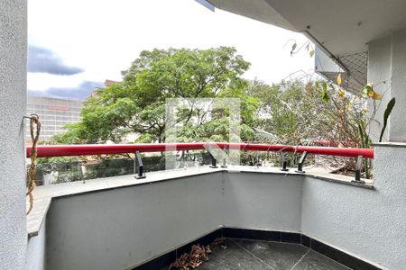 Varanda de apartamento à venda com 3 quartos, 81m² em Vila Clementino, São Paulo
