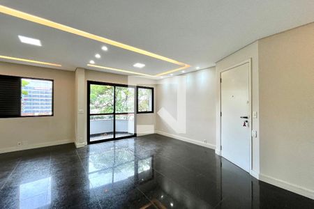 Sala de apartamento à venda com 3 quartos, 81m² em Vila Clementino, São Paulo