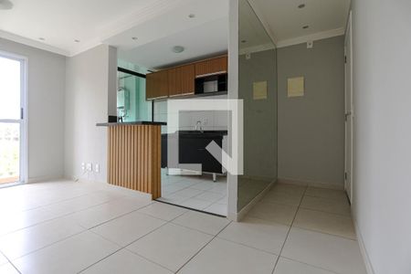 Sala de apartamento para alugar com 2 quartos, 48m² em Vila Mogilar, Mogi das Cruzes