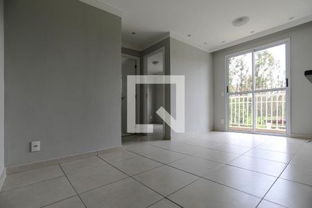 Sala de apartamento para alugar com 2 quartos, 48m² em Vila Mogilar, Mogi das Cruzes