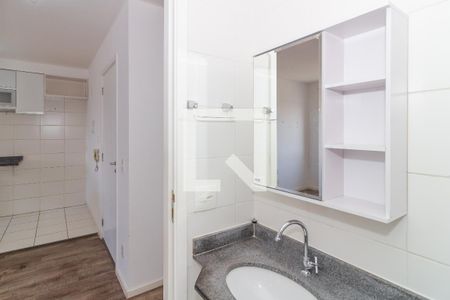Banheiro de apartamento para alugar com 1 quarto, 31m² em Água Branca, São Paulo