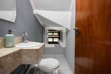 Lavabo de casa à venda com 3 quartos, 121m² em Parque Monte Alegre, Taboão da Serra