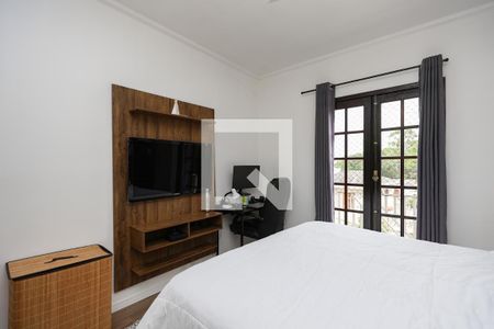 Suíte de casa à venda com 3 quartos, 121m² em Parque Monte Alegre, Taboão da Serra