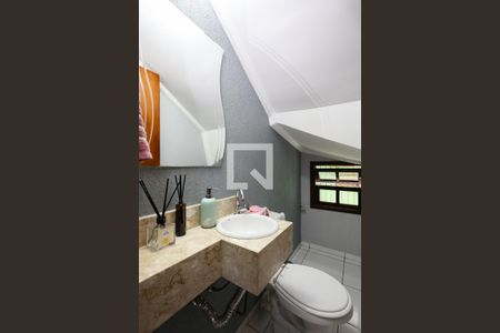 Lavabo de casa à venda com 3 quartos, 121m² em Parque Monte Alegre, Taboão da Serra