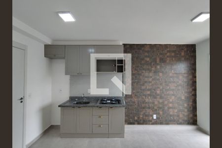 Sala/Cozinha de apartamento para alugar com 1 quarto, 29m² em Sacoma, São Paulo