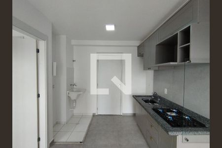 Sala/Cozinha de apartamento para alugar com 1 quarto, 29m² em Sacoma, São Paulo