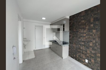 Sala/Cozinha de apartamento para alugar com 1 quarto, 29m² em Sacoma, São Paulo