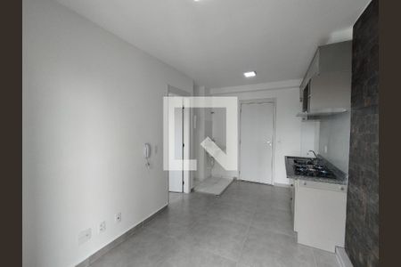 Sala/Cozinha de apartamento para alugar com 1 quarto, 29m² em Sacoma, São Paulo