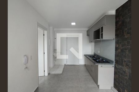 Sala/Cozinha de apartamento para alugar com 1 quarto, 29m² em Sacoma, São Paulo