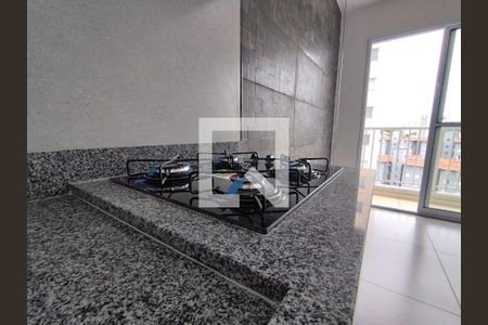 Sala/Cozinha de apartamento para alugar com 1 quarto, 29m² em Sacoma, São Paulo