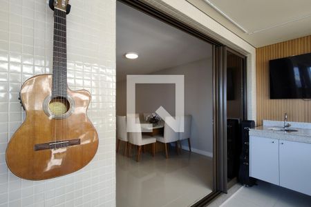 Varanda gourmet de apartamento à venda com 3 quartos, 110m² em Barra da Tijuca, Rio de Janeiro