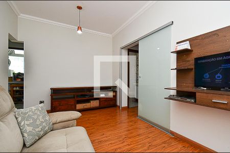 Sala Ambientes de apartamento à venda com 3 quartos, 74m² em Cidade Nova, Belo Horizonte