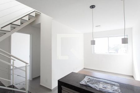 Sala/Cozinha de apartamento para alugar com 1 quarto, 85m² em Jardim Atlântico, Belo Horizonte