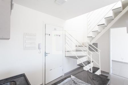 Sala/Cozinha de apartamento para alugar com 1 quarto, 85m² em Jardim Atlântico, Belo Horizonte