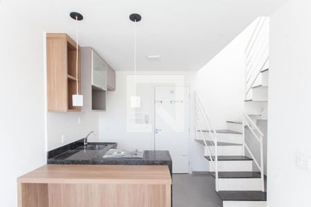 Sala/Cozinha de apartamento para alugar com 1 quarto, 85m² em Jardim Atlântico, Belo Horizonte