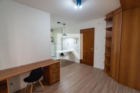 Sala/Quarto de apartamento para alugar com 1 quarto, 27m² em Vila Monte Alegre, São Paulo